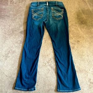 Ariat Boot Cut Ladies Jeans Size 32R
